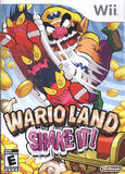 Wario Land: Shake It! (Nintendo Wii)